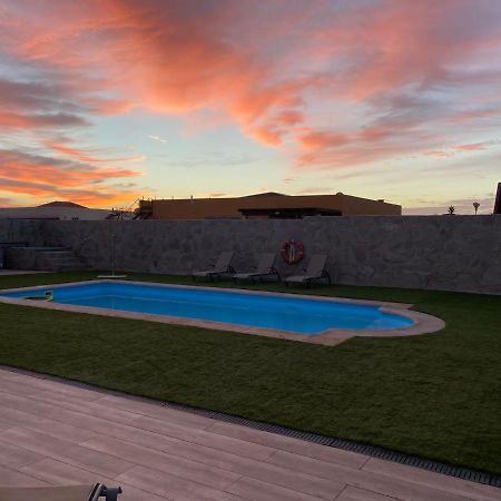 Villa & Golf & Heated Saltwater Pool & Leisure & Wifi Caleta De Fuste Dış mekan fotoğraf