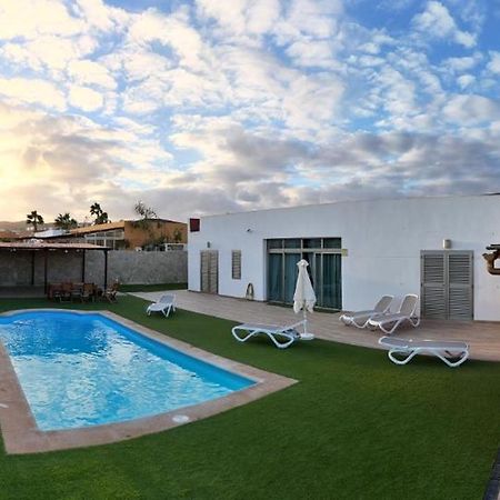 Villa & Golf & Heated Saltwater Pool & Leisure & Wifi Caleta De Fuste Dış mekan fotoğraf